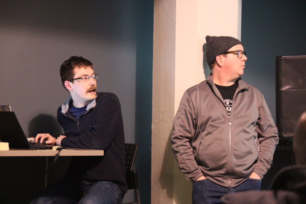 Sitecore MVPs Corey Smith and Rick Bauer
