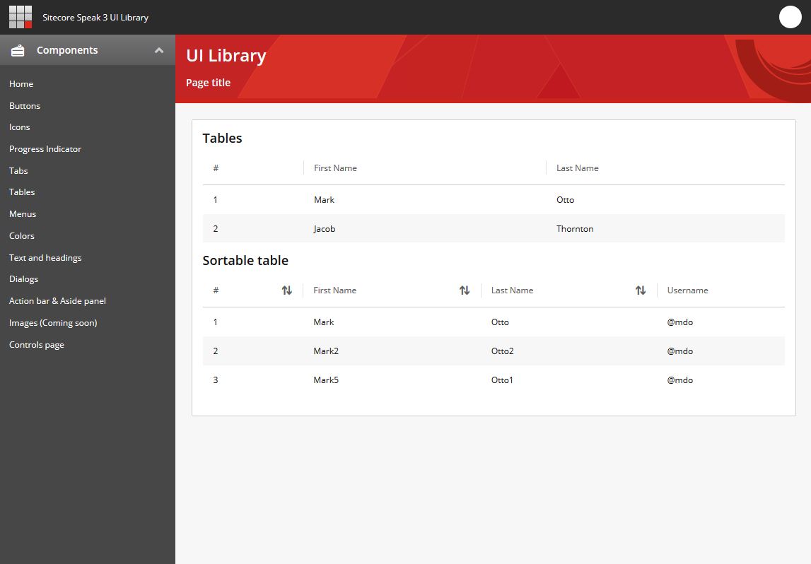 Mitya's blog post showing sample SPEAK 3 components